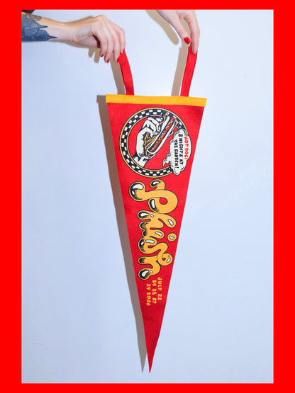 Hot Dog! Phish x Oxford Pennant Classic Pennant