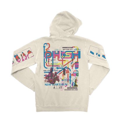 It Tracks New Year’s Run ‘25 Pullover Hoodie