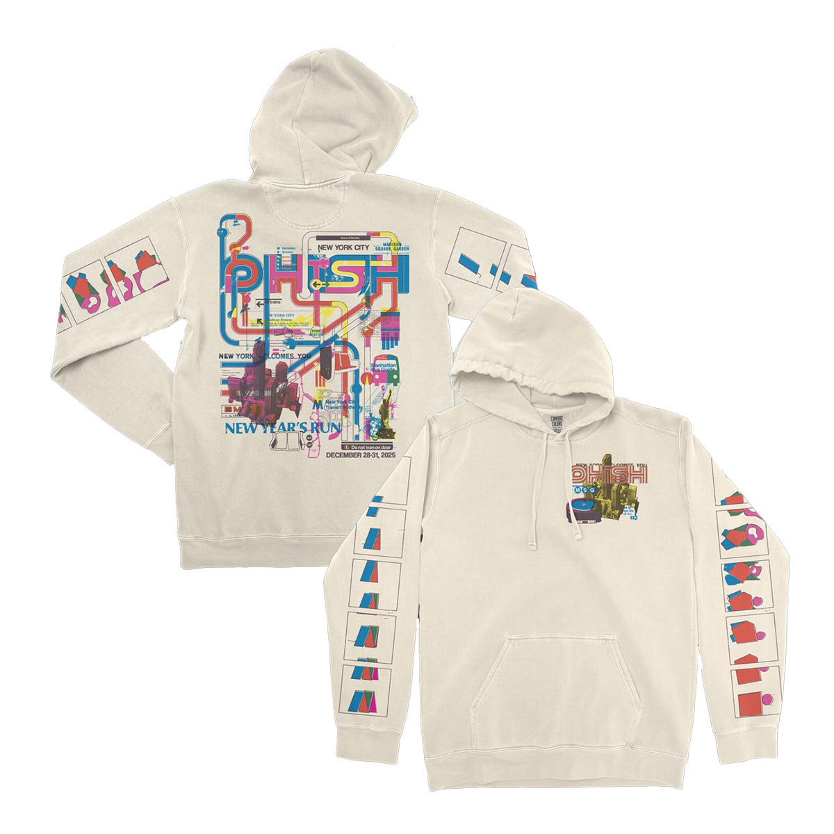 It Tracks New Year’s Run ‘25 Pullover Hoodie