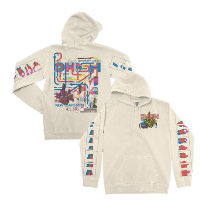 It Tracks New Year’s Run ‘25 Pullover Hoodie