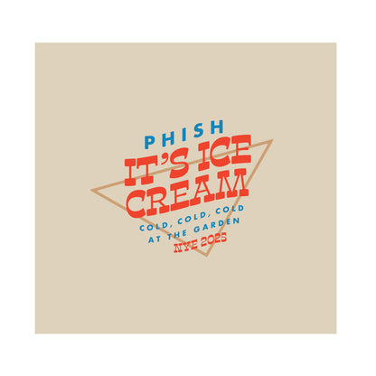 It's Ice Cream New Year's Eve Dairy Tee