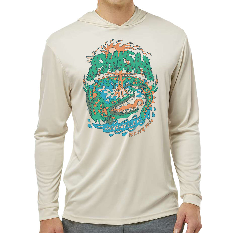 Jacksonville Fall '26 Event Hooded Long Sleeve UPF Shirt