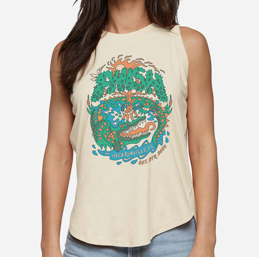 Women's Jacksonville Fall '26 Event Tank Top