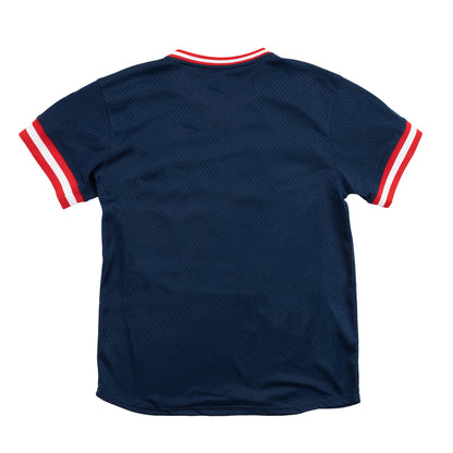 Phish x Ebbets Field Fenway V-Neck Mesh Jersey