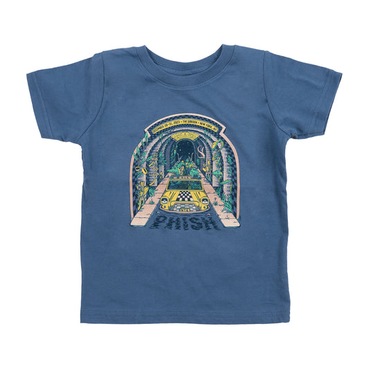 Kid's Going Underground NYE Run Tee on Indigo