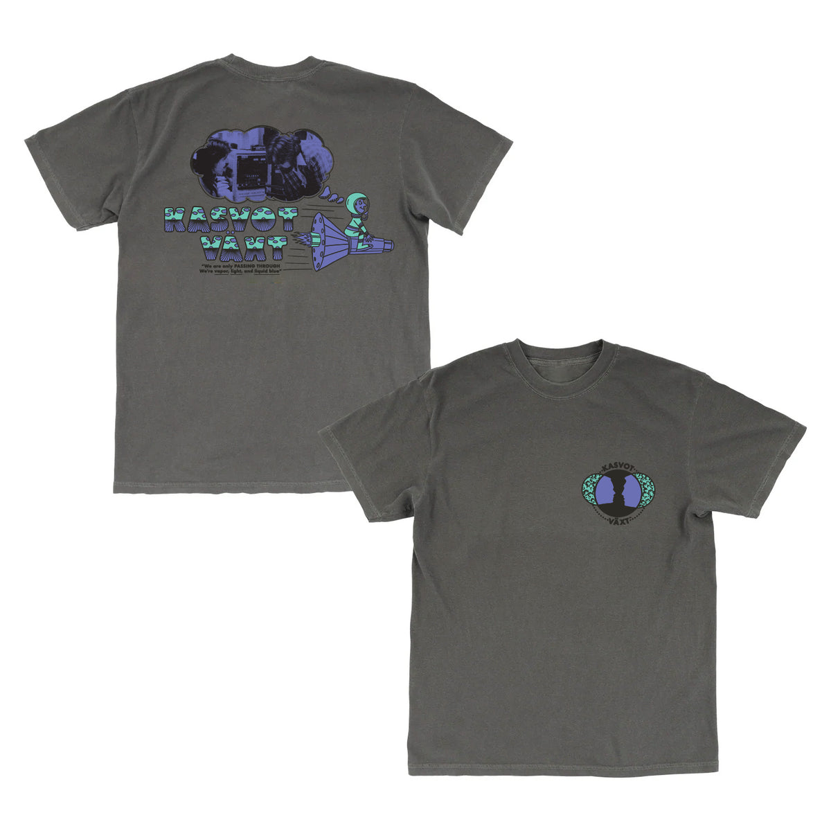 Kasvot Växt Outlive Our Brains Tee