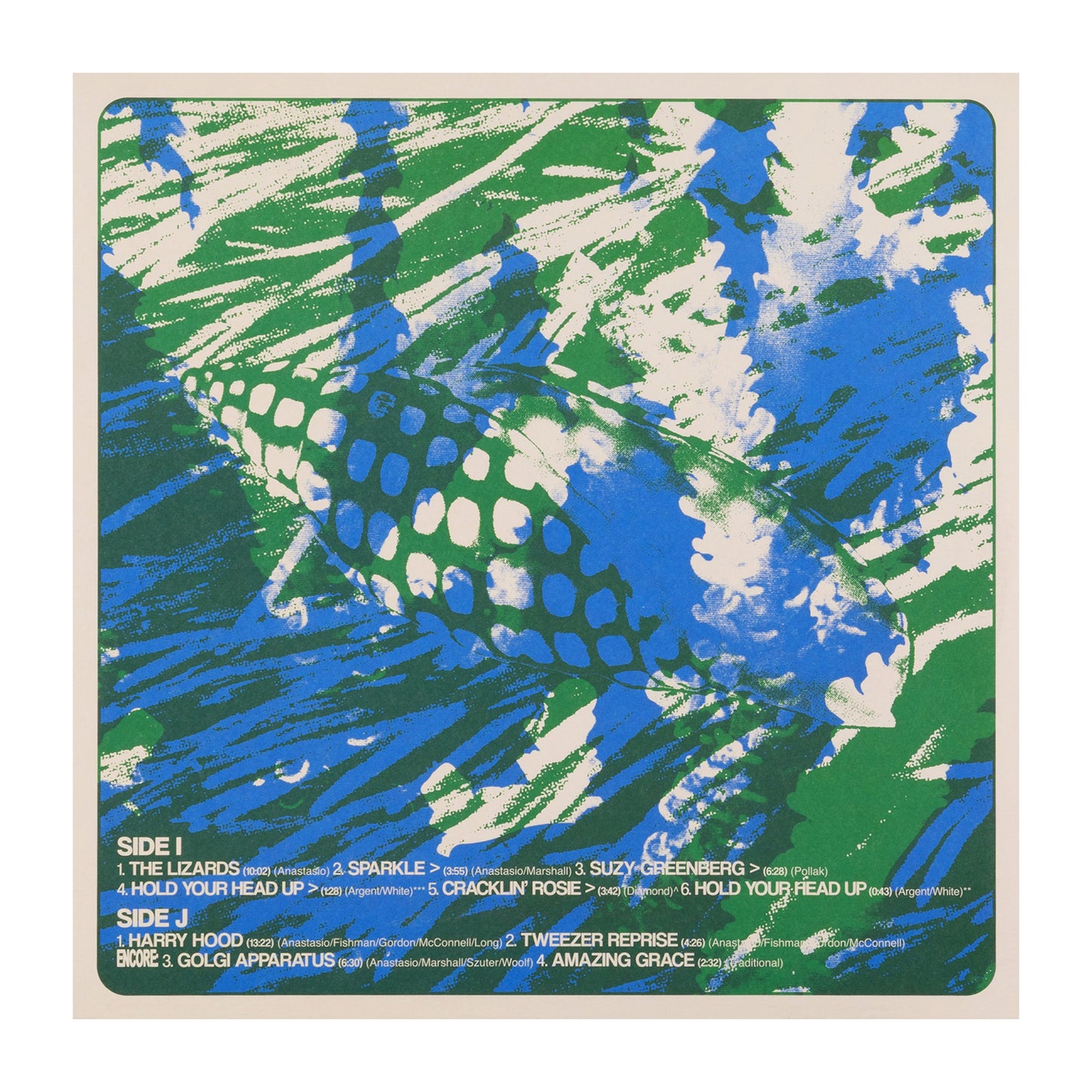 New Year's Eve 1993 Live At Worcester Centrum 5-LP Vinyl Box Set