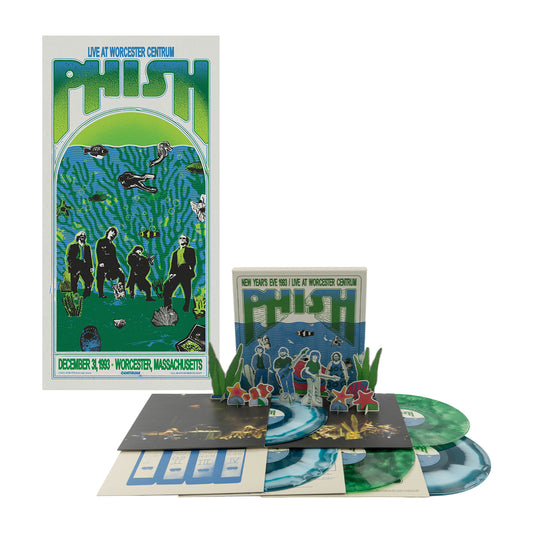 New Year’s Eve 1993 Live At Worcester Centrum 5-LP Vinyl Box Set + Poster
