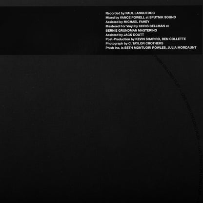 LP on LP 04: "Ghost" 5/22/00 Vinyl [Radio City Curtain Pressing]