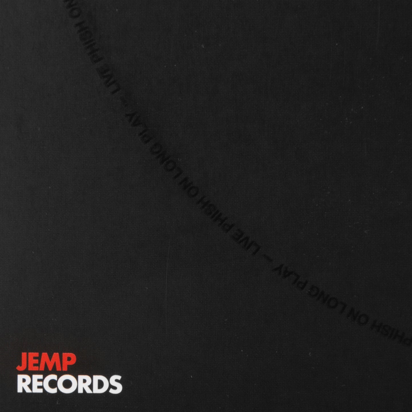 LP on LP 04: "Ghost" 5/22/00 Vinyl [Radio City Curtain Pressing]