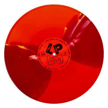 LP on LP 04: "Ghost" 5/22/00 Vinyl [Radio City Curtain Pressing]