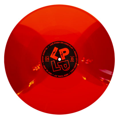 LP on LP 04: "Ghost" 5/22/00 Vinyl [Radio City Curtain Pressing]