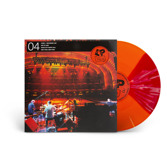 LP on LP 04: "Ghost" 5/22/00 Vinyl [Radio City Curtain Pressing]