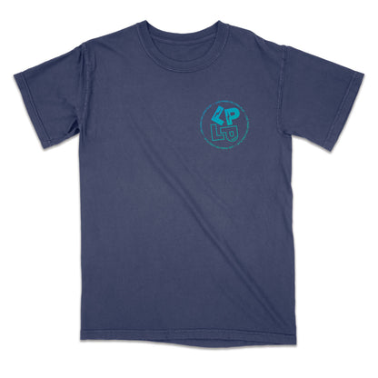 LP on LP Washed Tee