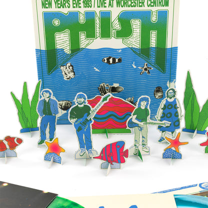 New Year's Eve 1993 Live At Worcester Centrum 5-LP Vinyl Box Set