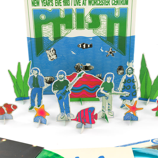 New Year's Eve 1993 Live At Worcester Centrum 5-LP Vinyl Box Set