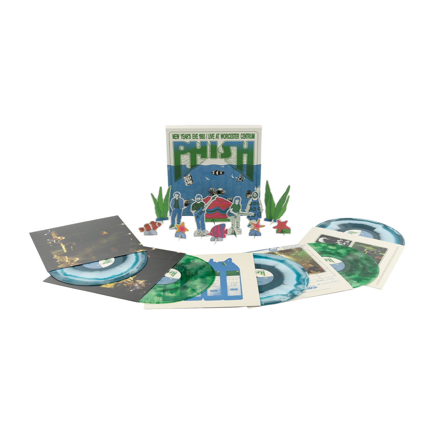 New Year's Eve 1993 Live At Worcester Centrum 5-LP Vinyl Box Set