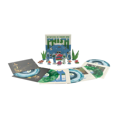 New Year's Eve 1993 Live At Worcester Centrum 5-LP Vinyl Box Set