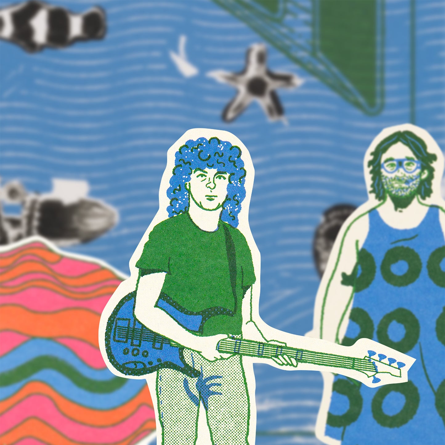 New Year's Eve 1993 Live At Worcester Centrum 5-LP Vinyl Box Set