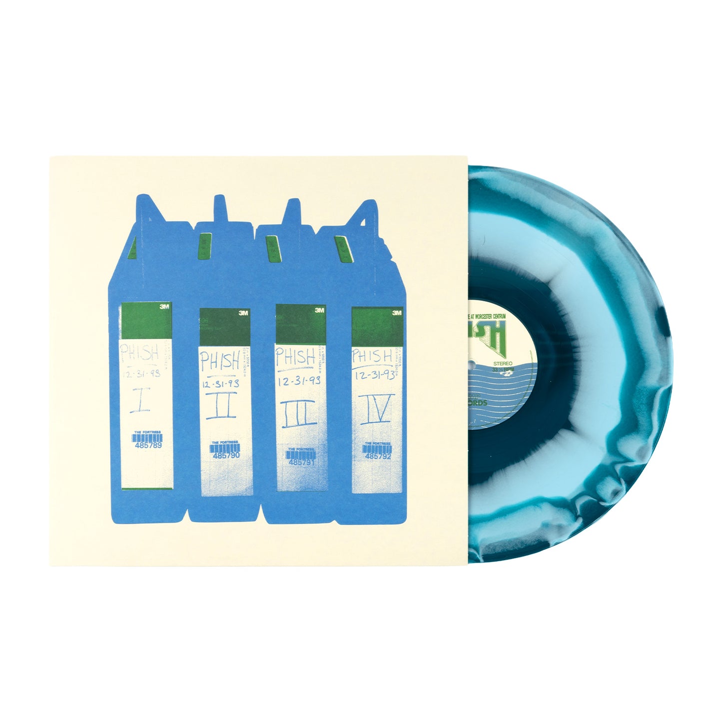 New Year's Eve 1993 Live At Worcester Centrum 5-LP Vinyl Box Set