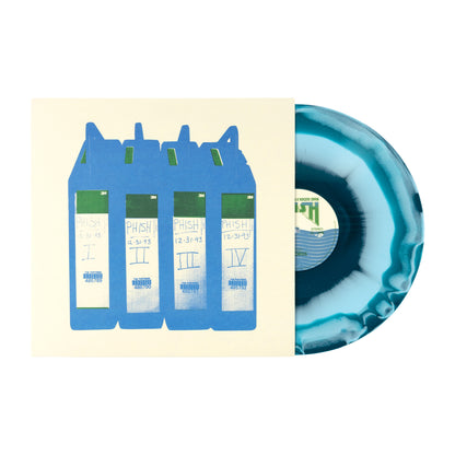 New Year's Eve 1993 Live At Worcester Centrum 5-LP Vinyl Box Set