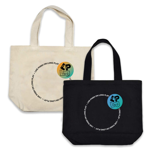 LP on LP Series Vinyl Tote Bag