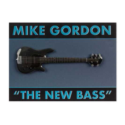 Mike Gordon "New Bass" Pin