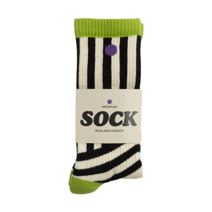 PAIR 01 Mike Gordon Megaplum Sock