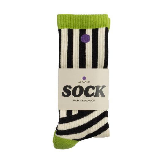 PAIR 01 Mike Gordon Megaplum Sock