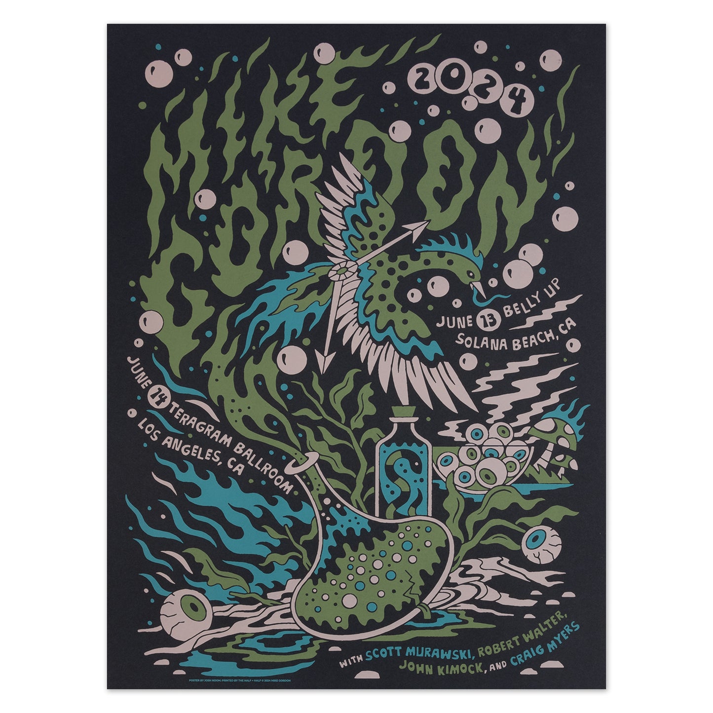 Mike Gordon Summer 24 Poster