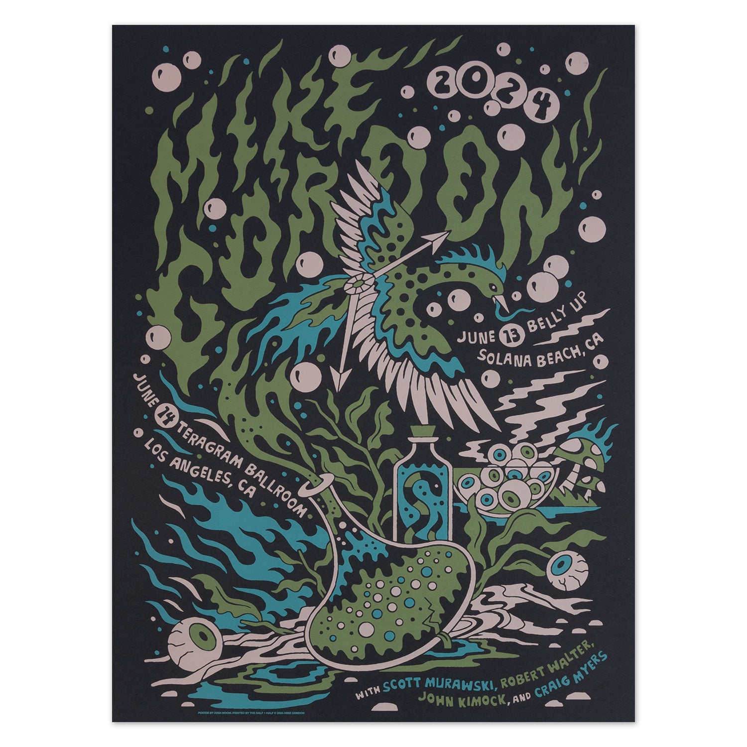 Mike Gordon Summer 24 Poster