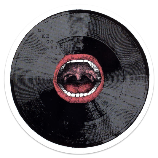 Mike Gordon Say Something Sticker