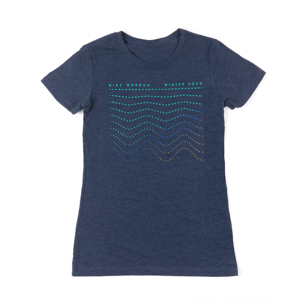 Mike Gordon Women's 2020 Winter Tour Broken Lines Tee