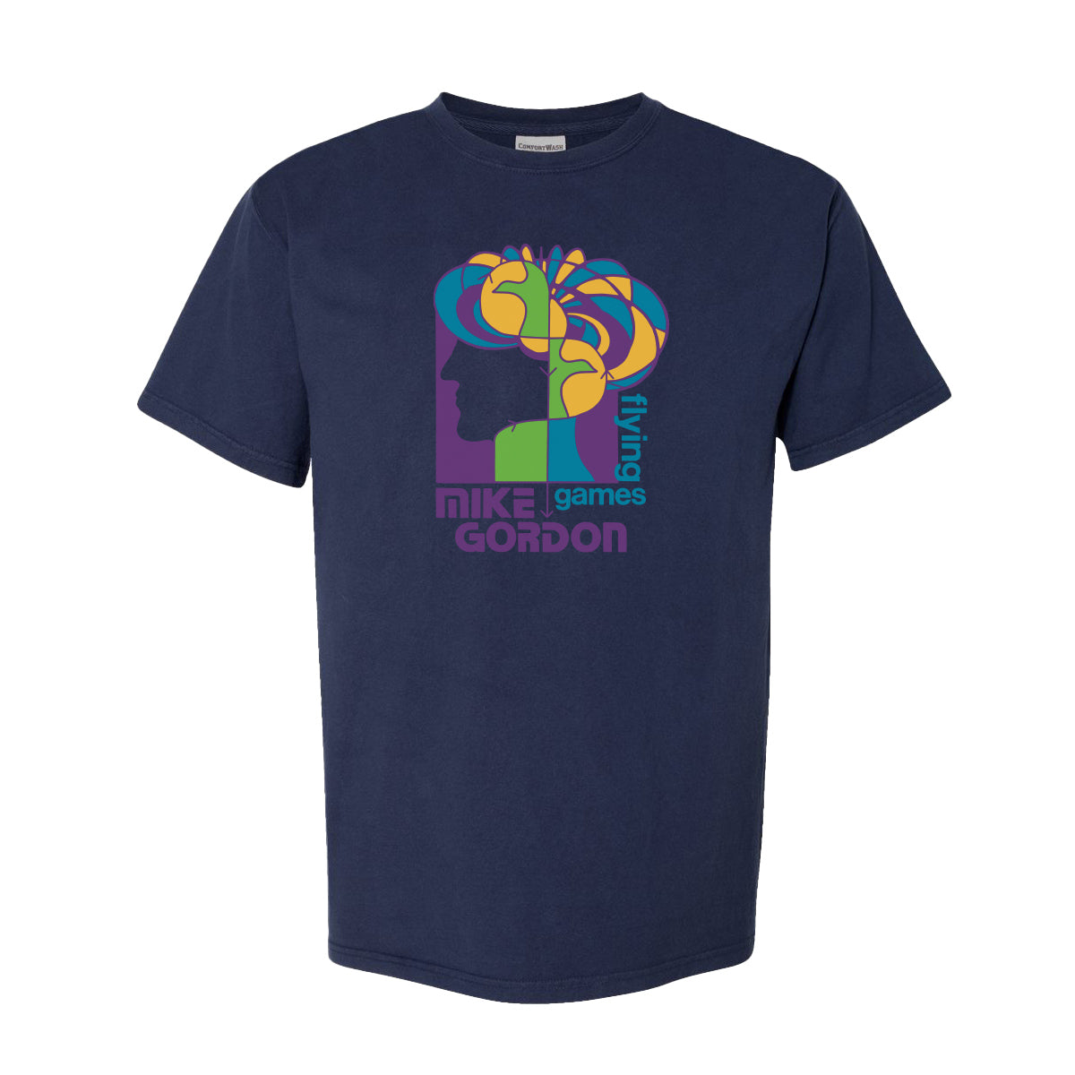 Mike Gordon Flying Games Pigment Dyed Tee