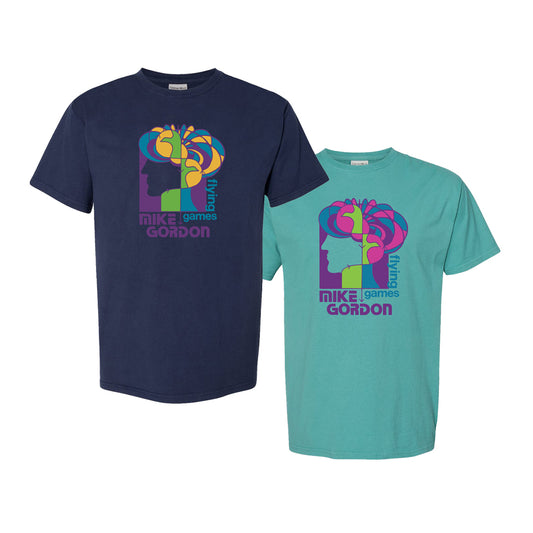 Mike Gordon Flying Games Pigment Dyed Tee