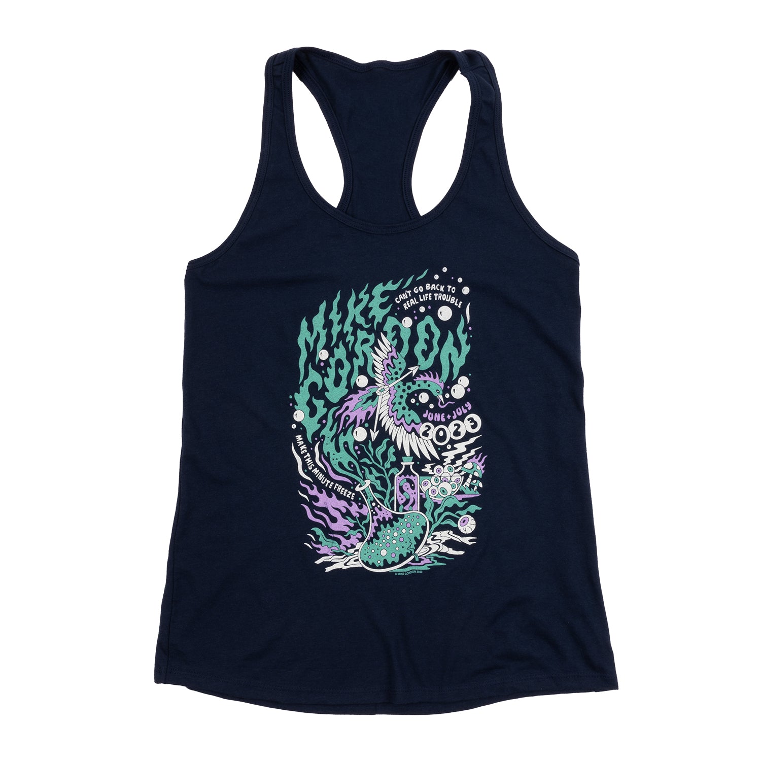 Mike Gordon Womens Summer 23 Bubble Tank