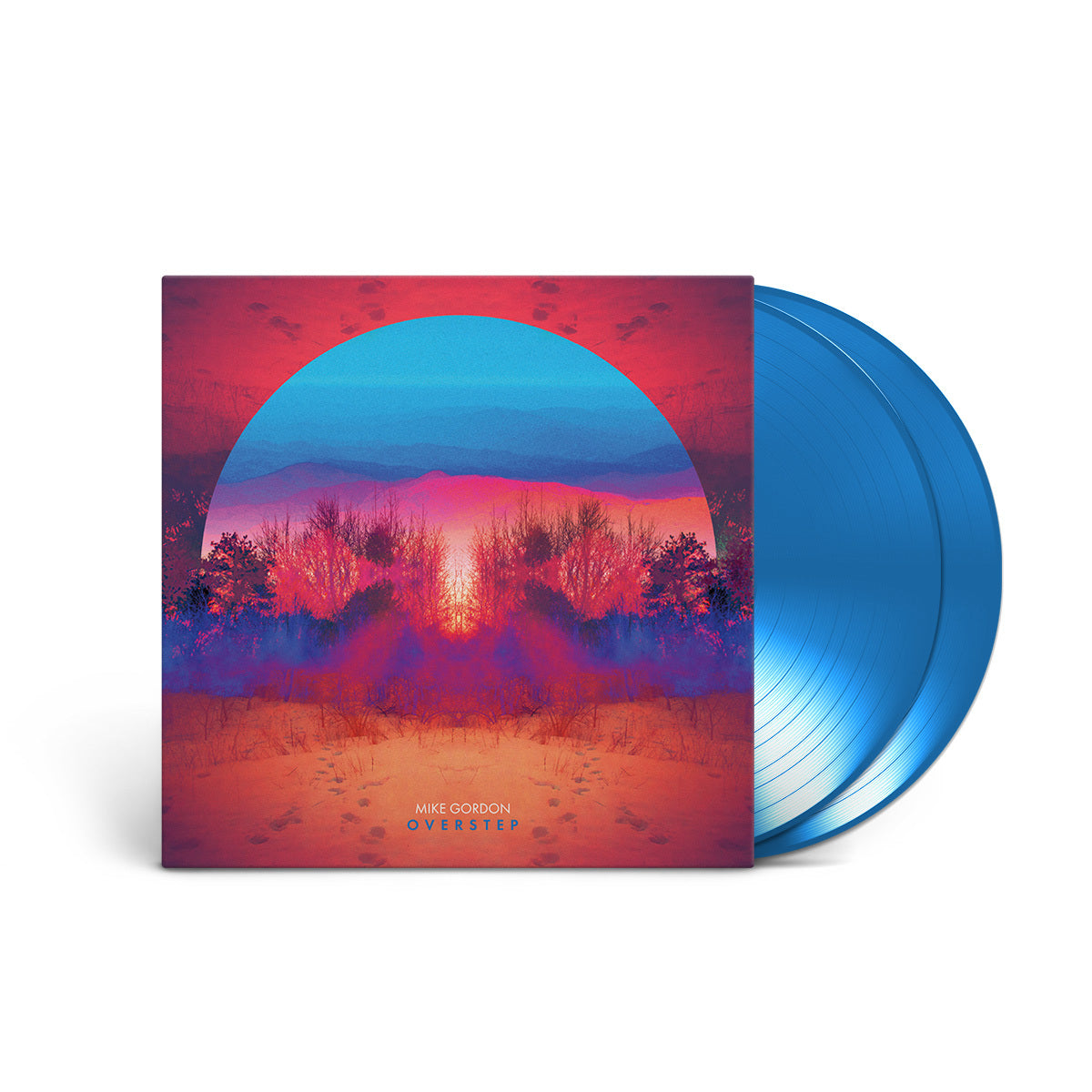 Mike Gordon "Overstep" 2-LP Blue Vinyl