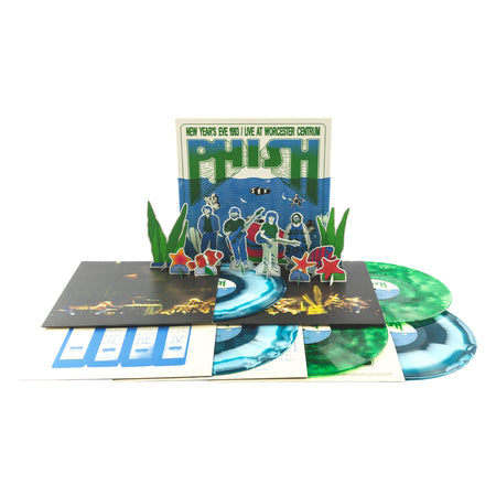 New Year's Eve 1993 Live At Worcester Centrum 5-LP Vinyl Box Set