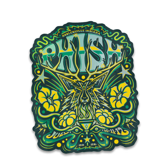 Noblesville Summer Tour 2026 Event Sticker