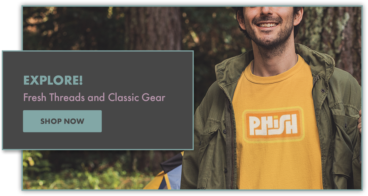 Explore! Fresh threads and classic gear. Shop now.