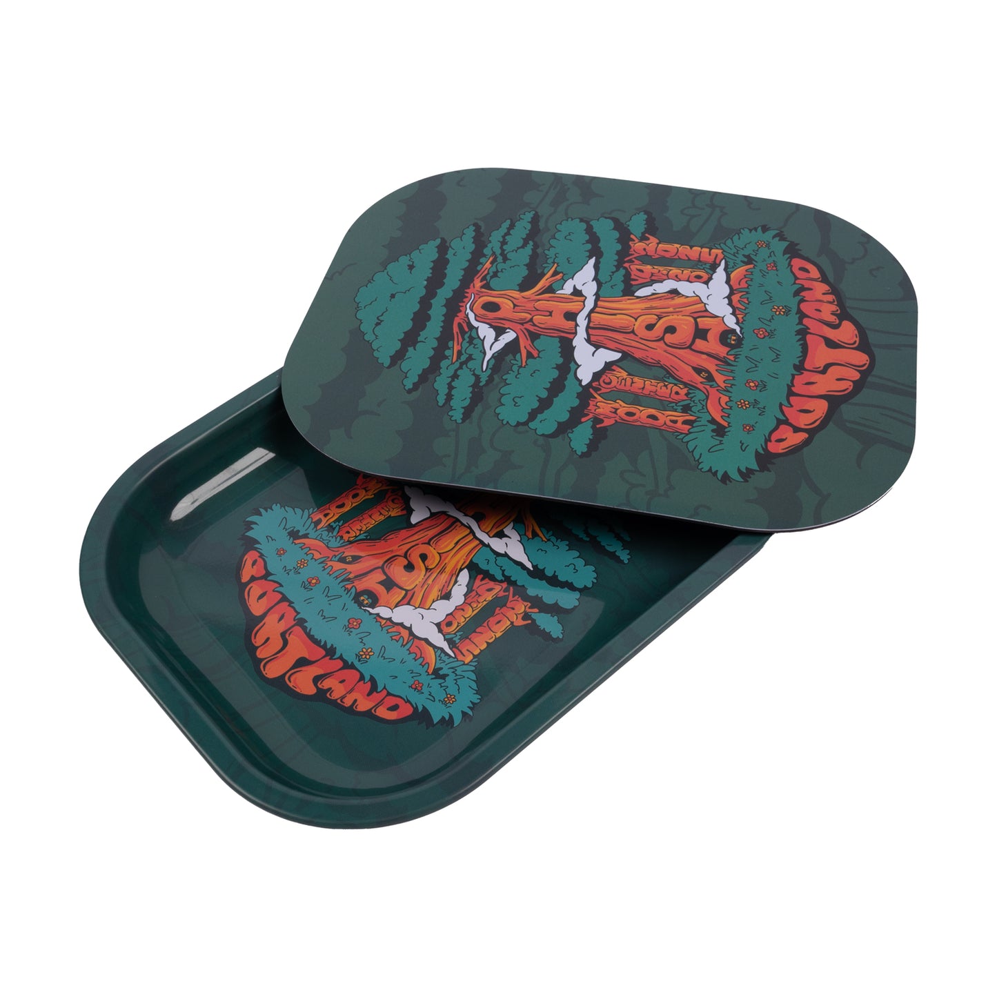 Portland Rolling Tray with Lid