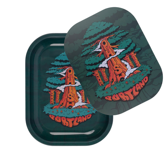 Portland Rolling Tray with Lid