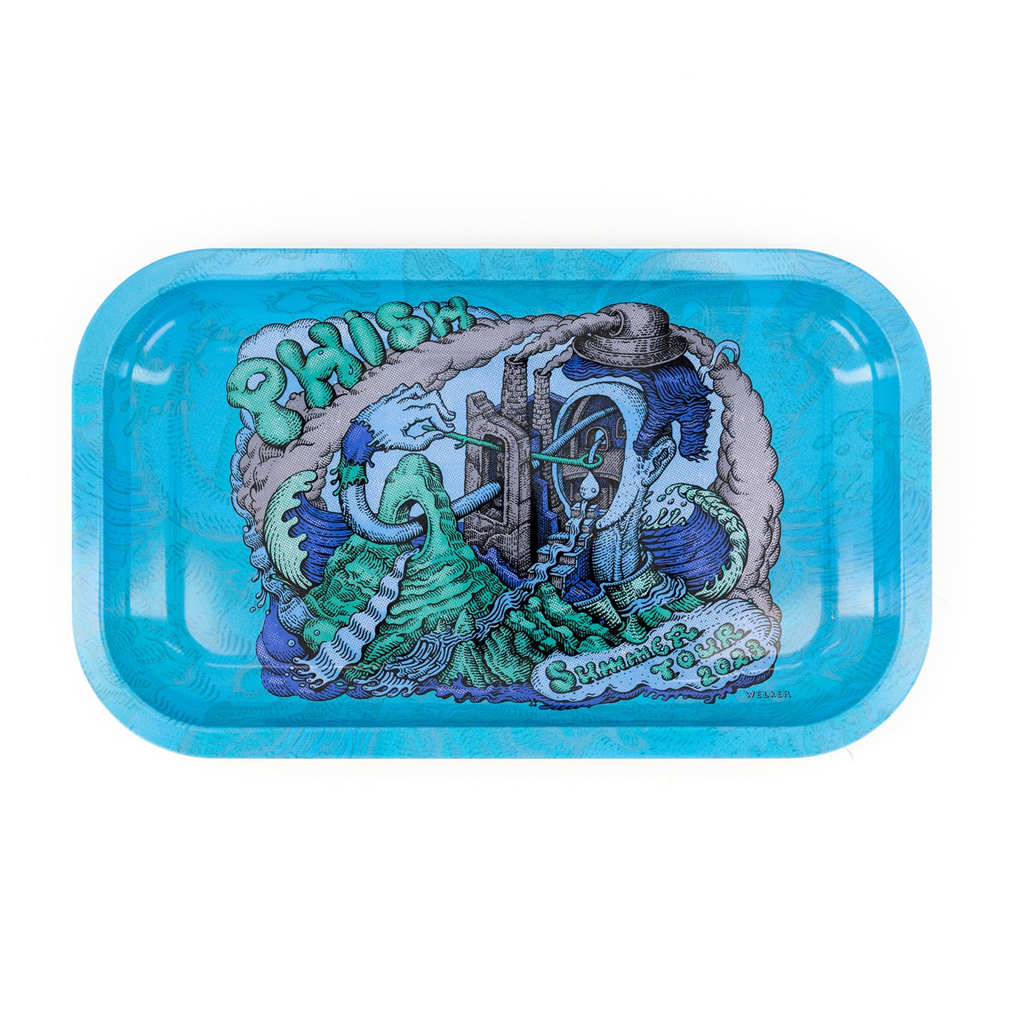 Welker Free Motion Metal Tray