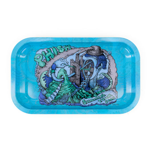 Welker Free Motion Metal Tray