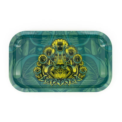 Frogger Metal Tray with Magnetic Lid