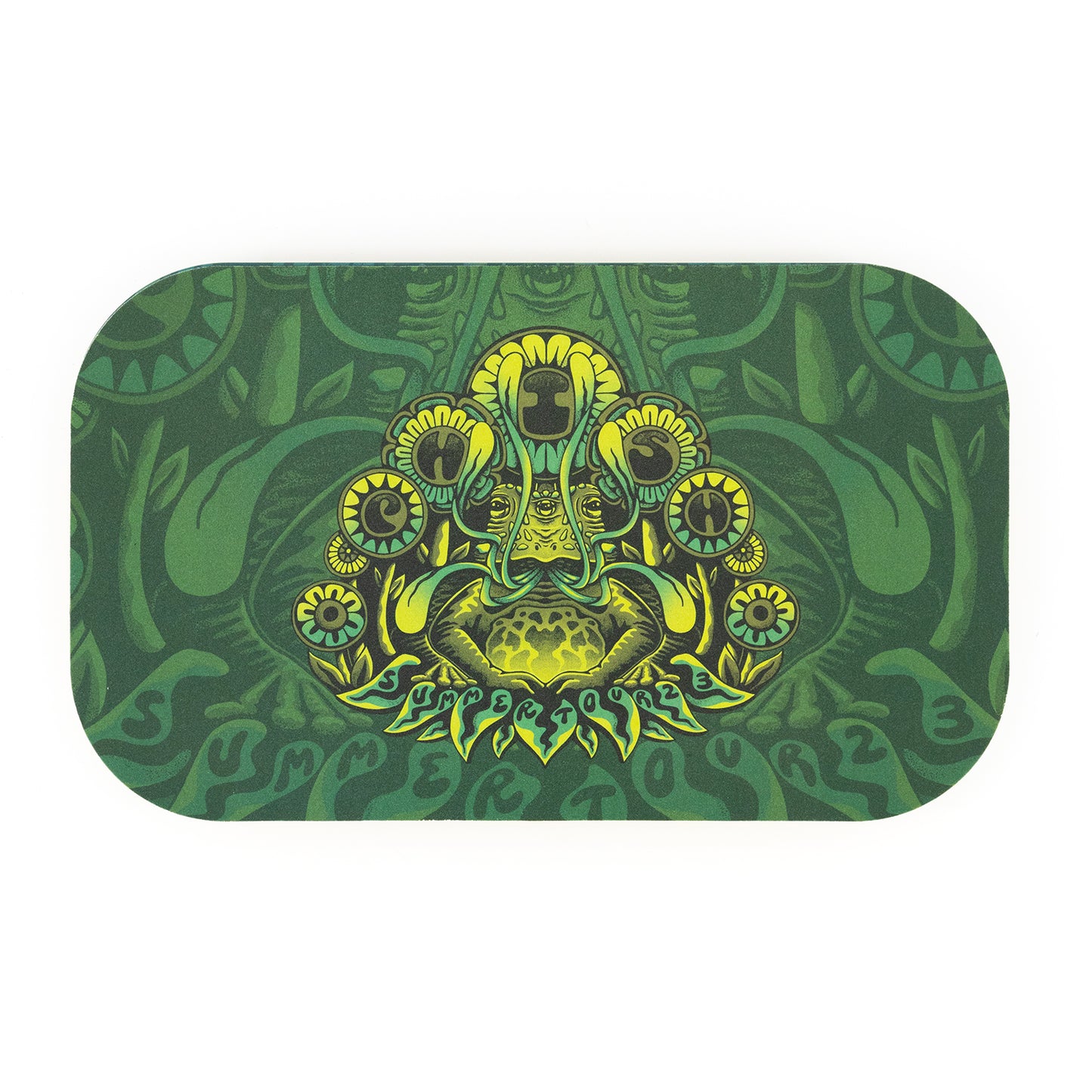 Frogger Metal Tray with Magnetic Lid