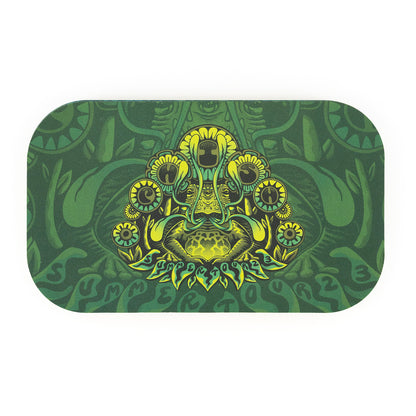 Frogger Metal Tray with Magnetic Lid