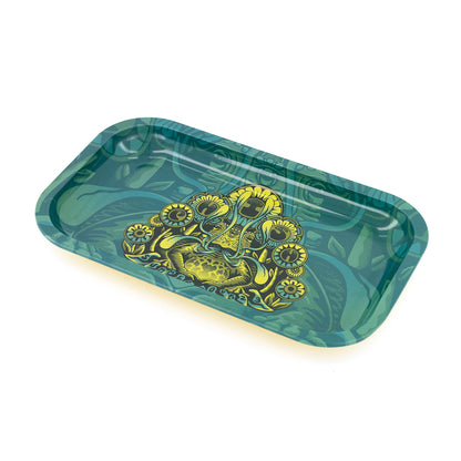 Frogger Metal Tray with Magnetic Lid