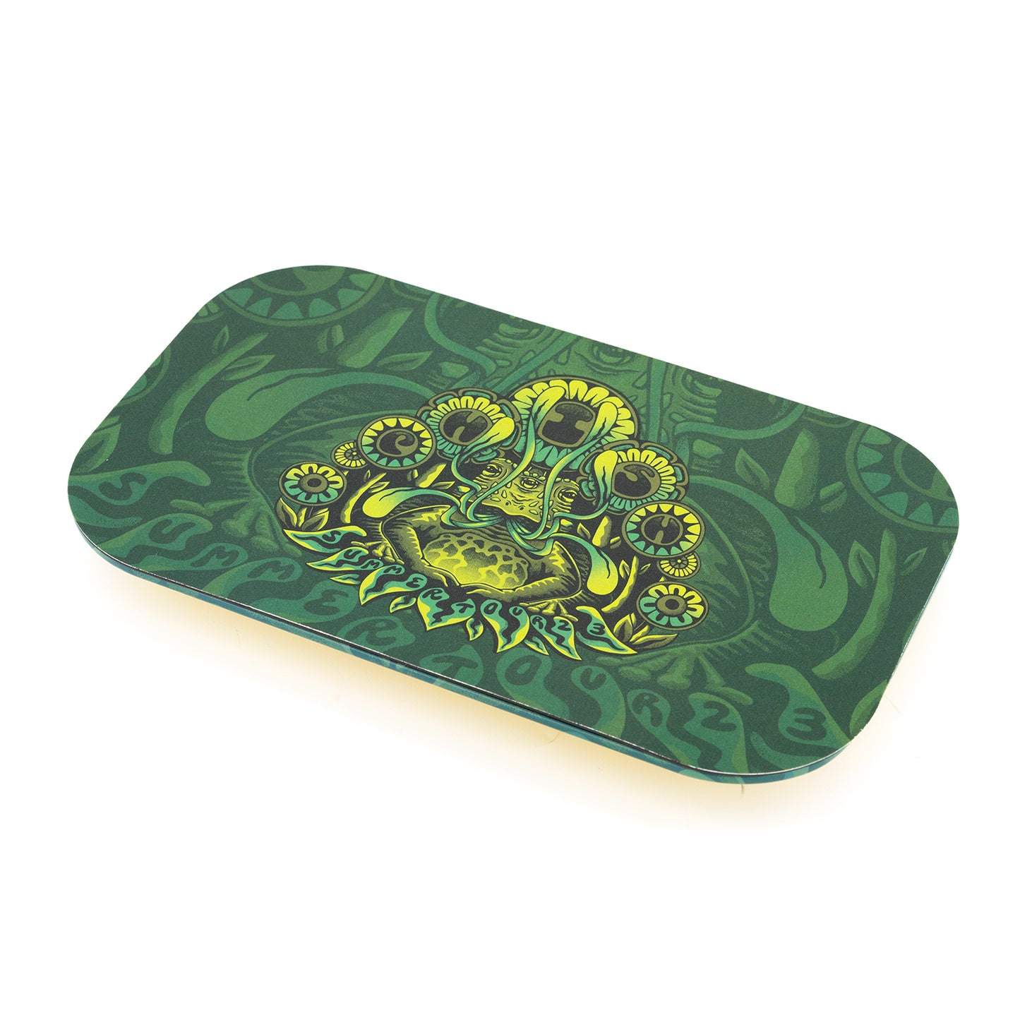 Frogger Metal Tray with Magnetic Lid