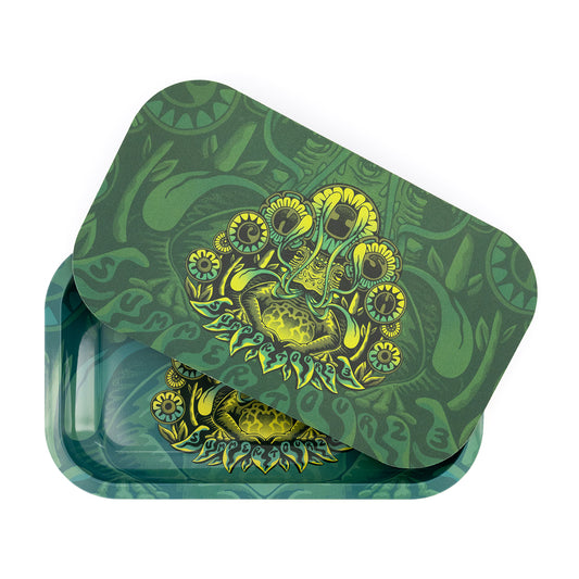 Frogger Metal Tray with Magnetic Lid